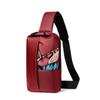 2021 Men's Crossbody Business Chest Bag - Fashionable Outdoor and Leisure Small Shoulder Bag & Waist Bag