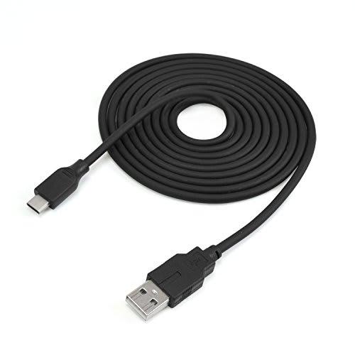 USB cable for Nintendo Switch "USB charging cable SW (2m) (black)" - Switch