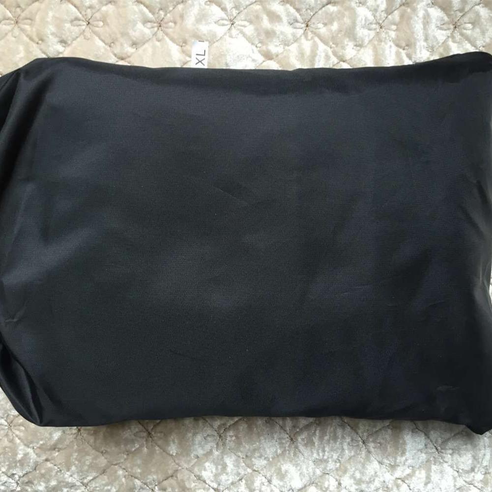 Black Outdoor Waterproof BBQ Grill Cover Dust-Proof Ultraviolet-Proof