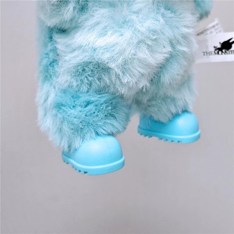 15 17cm For Labubu Doll Disney Goofy Winnie Mickey Minnie Mouse Outfit Clothes Plush Stitch Tigger Cosplay Clothing Accessories