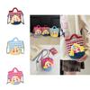 Cartoon Knitted Crossbody Bag With Shy Girl Design For Women Winter Fashion Trendy Casual Womens Accessory