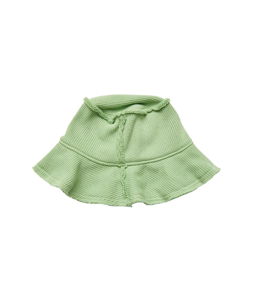Weibeugeon Waffle Bucket Hat Apple Green