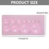 12 Size Half Ball Domes Quilling Papercraft Board Creation Mould Tool
