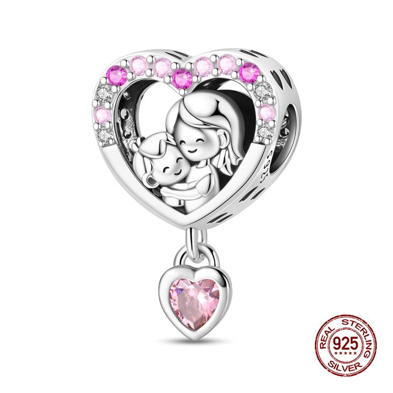 New In Copper Pendant Fits 3Mm Original Womens Bracelet Necklace Cute Little Totoro Charms Beads Diy Fine Jewelry Gifts