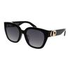 Dior 30 Montaigne S10F Series CD Logo Hinge Irregular Sunglasses Women Sunglasses Black 30MS10FXR-10A1