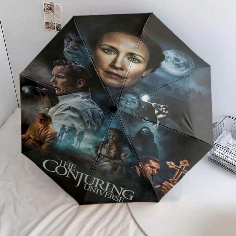 The Universe: Supernatural Horror Folding Umbrella Portable Durable Three Folds Umbrella Gift
