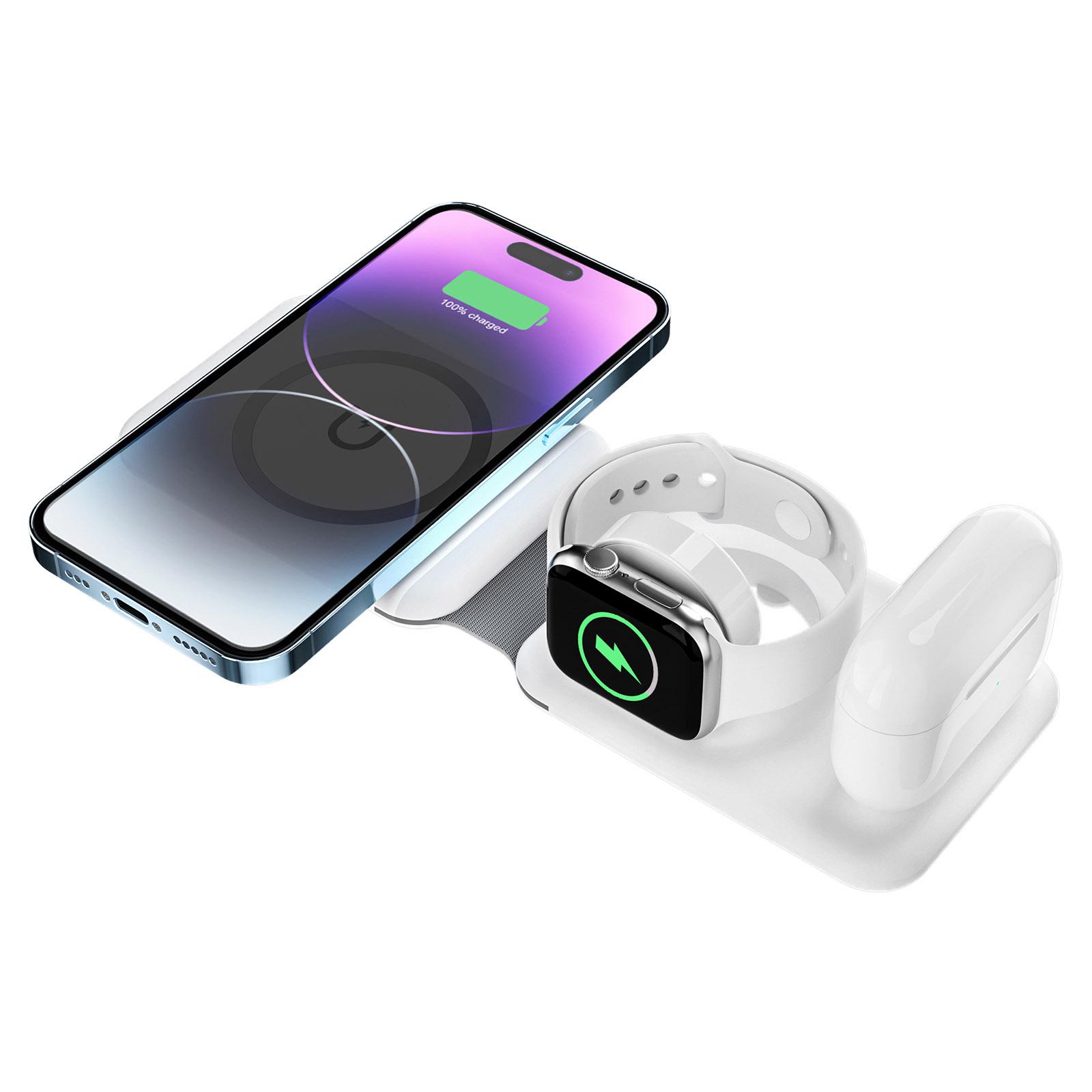 Беспроводная зарядка 3 в 1 для iphone. Беспроводное зарядное устройство складное. Acefast wireless charger car. Wireless charger 3 in 1 15w. Deppa беспроводная зарядка 3 в 1.