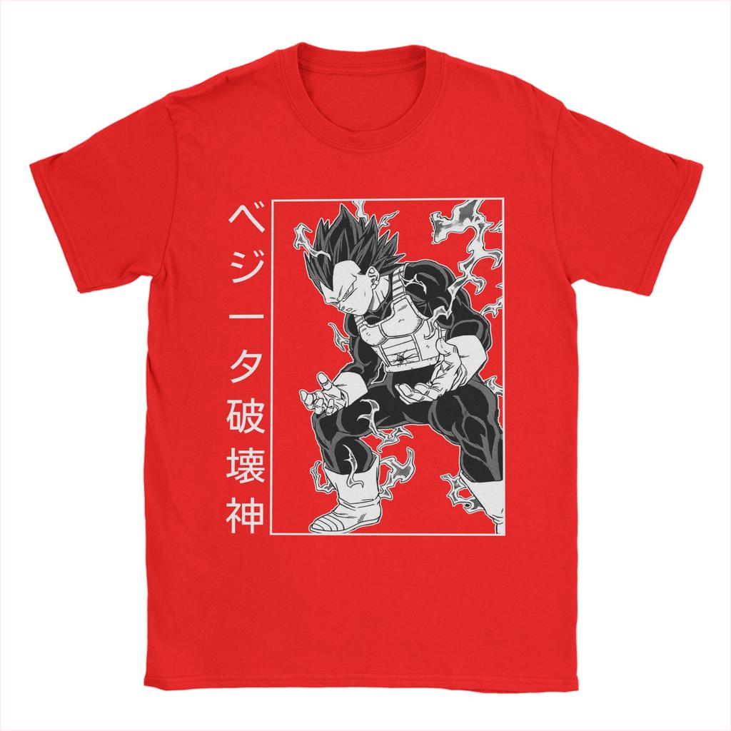 Unisexs ultra ego saiyan DDragon Ball T Shirts 100 Cotton Clothing Leisure Short Sleeve Round Neck Tees 6XL TShirts