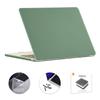 Case for Macbook Air 15 inch (2025)/(2024) A3114/(2023) A2941 (US Version) Matte Laptop Cover with TPU Keyboard Film +Plugs