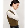 Jiu Zi Anna Kou Women's Sophisticated Casual Long-Sleeve Knit Sweater