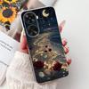 For Huawei Nova 11 SE BON-AL00 Case For Huawei Nova 12 SE Cover BNE-LX1 Luxury Butterfly Love Fashion Flowers Cool Lion Painted