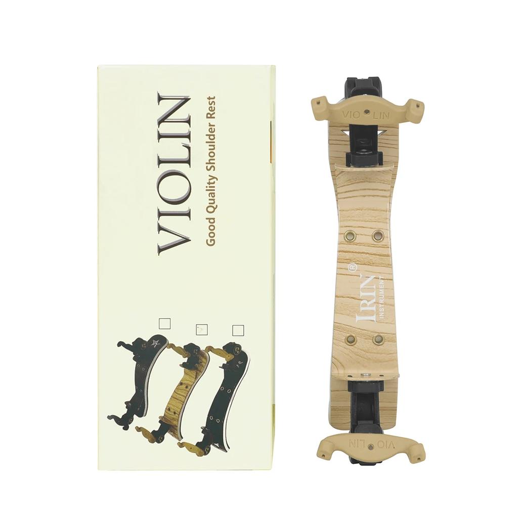 IRIN Violin Shoulder Rest Durable Silicone Shoulder Rest Claws for 4/4 3/4 1/2 1/8 Violin Rest Pad Violin Parts & Accessories