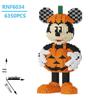 Chaole Sen 2026 Girl Series: Night Market Stall Building Blocks Toy