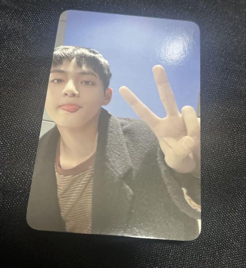 

[USED] Official BTS FESTA V trading card