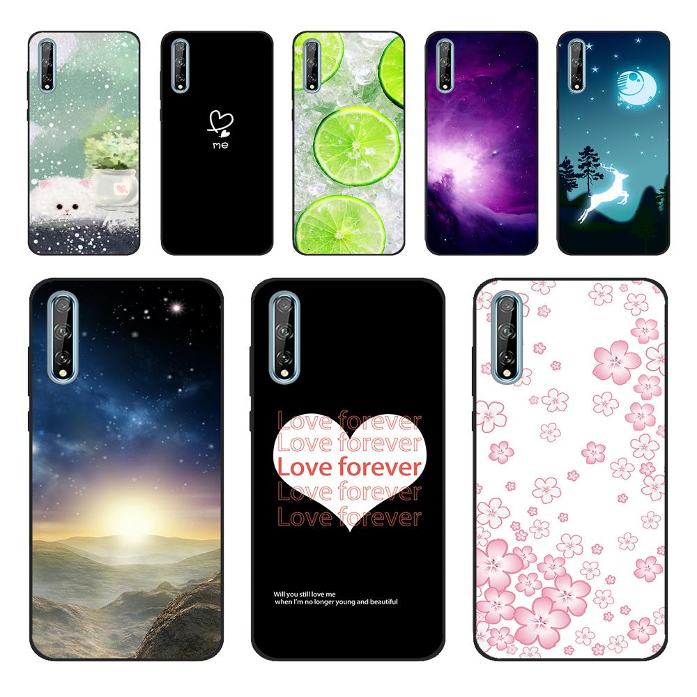 For Huawei Y8p 2020 Case Luxury TPU Soft Silicon Back Cover For Huawei Y8p Funda for HuaweiY8P Bumper AQM-LX1 Shockproof Coque