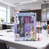 Disney Stationery Gift Set 6-Piece Creative Writing Set with Pencil, Ruler and Notebook | Holiday Party Favors and Gift Options