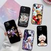 One Piece Luffy Case for Samsung A06 A35 A25 A24 A15 A05S A05 M55 M35 M15 A02 A12 A13 A10 A16 A20 A30 A22 A31 A32 A33 A42 A50