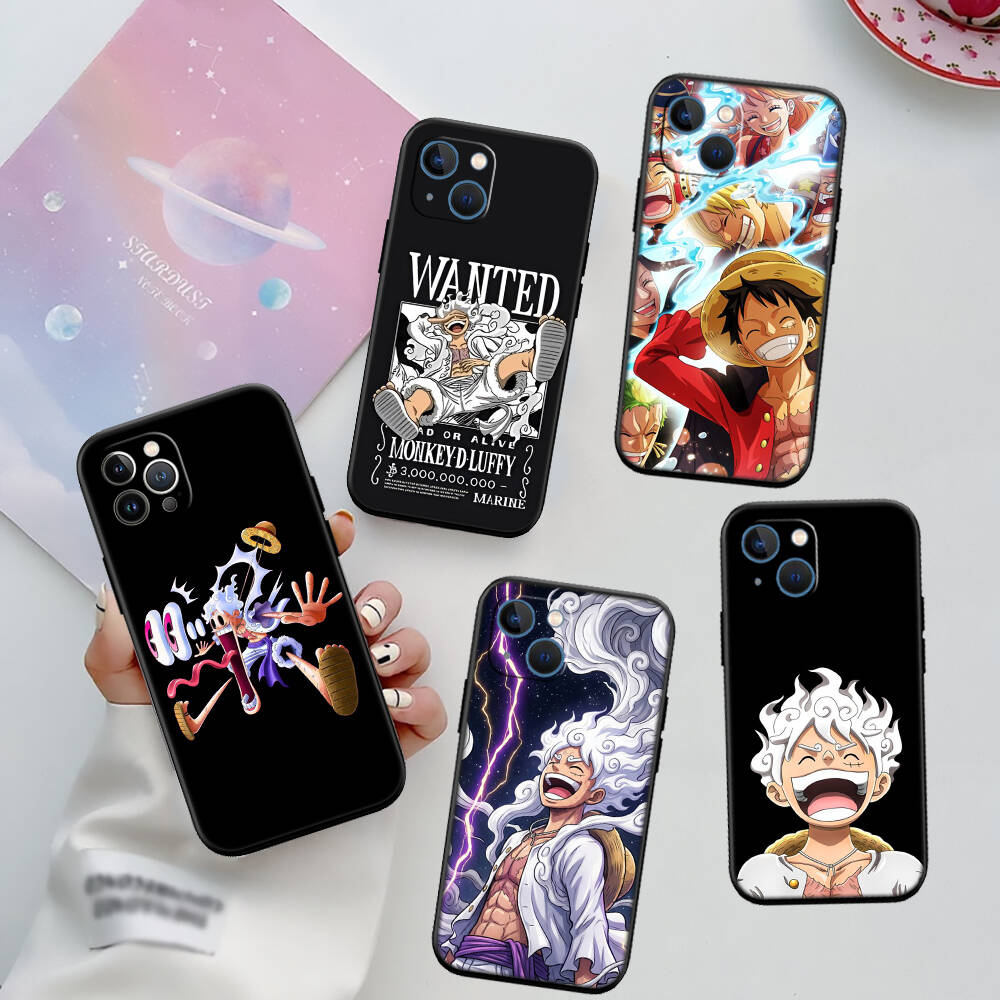 One Piece Luffy Case for Samsung A06 A35 A25 A24 A15 A05S A05 M55 M35 M15 A02 A12 A13 A10 A16 A20 A30 A22 A31 A32 A33 A42 A50