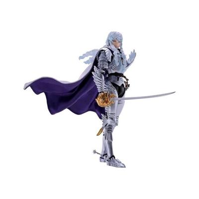 Figurine - Bandai Tamashii Nations - S.H. Figuarts Griffith - 15 Cm - Berserk - Mixed