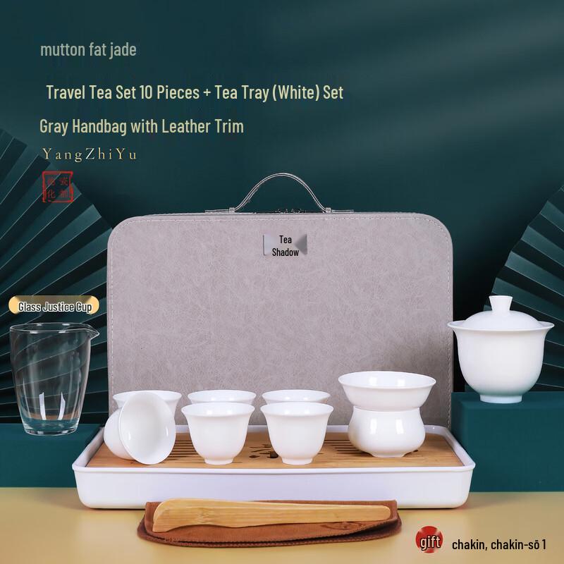 Dehua White Porcelain Tea Set