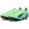 New PUMA Ultra 5 FG Firm Ground Shock Absorbers With Slip Resistant Features Soccer Shoes Women's Cyan 107690-03
