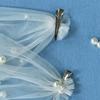 Pearls Embellished Headbands For Women Elegant Hair Accessory With NonSlip Design Soft Tulle Fabric For Weddings Parties