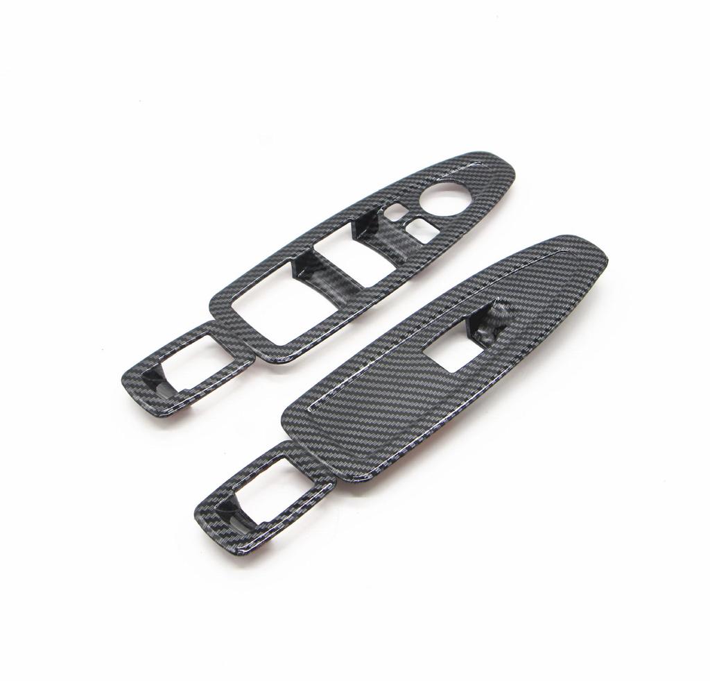 BMW 1, 3 Series, 3GT, X1 Window Switch Frame Sticker for Interior Modification