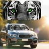 Universal Foldable Car Windshield Sun Visor for Heat and Sun Protection