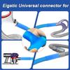 lastic Connector Dryer Vent Cleaner Universal Compatible Universal Vacuum Hose  Dryer Vent Cleaning