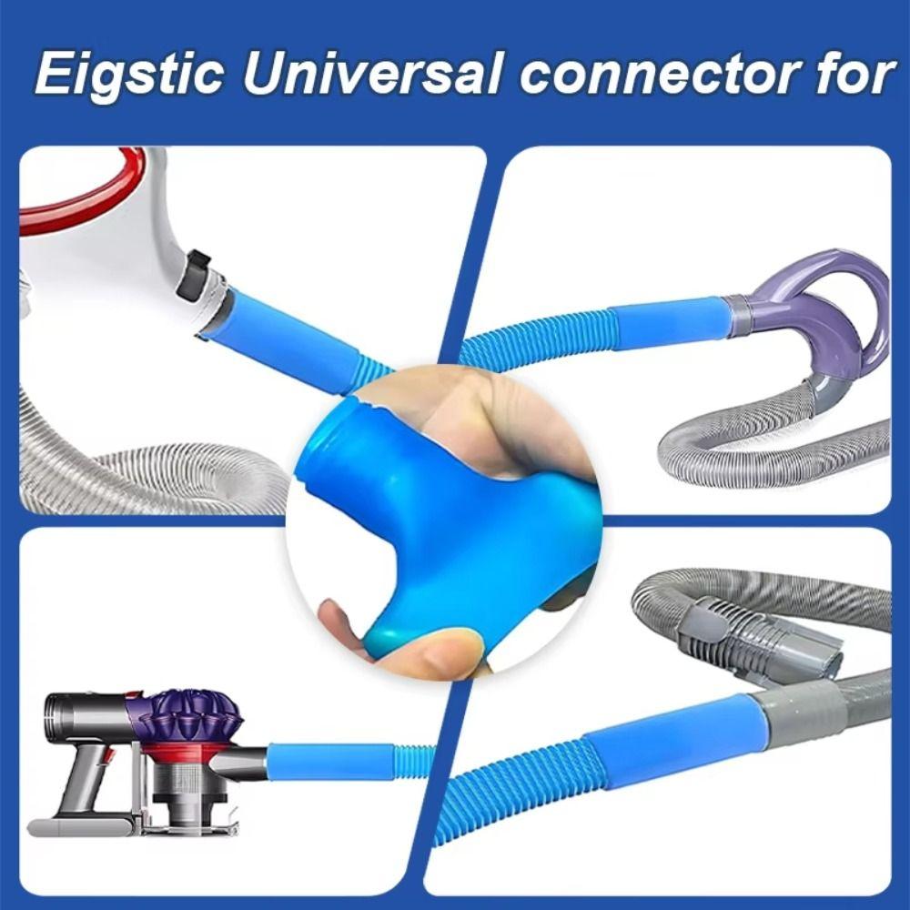 lastic Connector Dryer Vent Cleaner Universal Compatible Universal Vacuum Hose Dryer Vent Cleaning