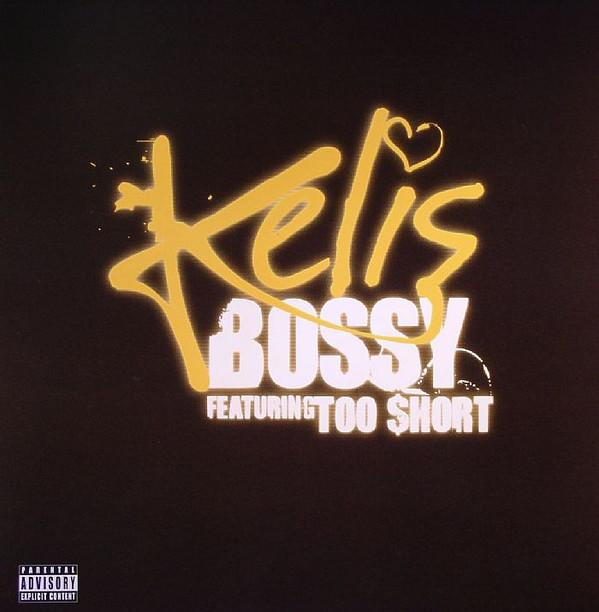 12inch Record KELIS  Bossy VST1914 Virgin 2006 UK Dance  Electronica Used