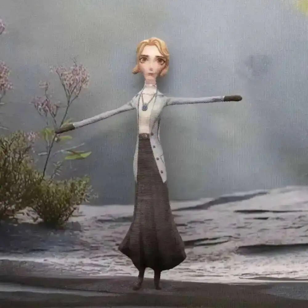 Identity V Plush Toy Tracys Identity V Doll Soft Figure Composer Prisoner Luca Matthias Florian Stuffed Animal Soft Toy