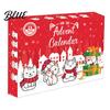 Interactive Pet Toys Toy Advent Calendar 24-Day Christmas Countdown Cat or Dog Set for Pets Safe