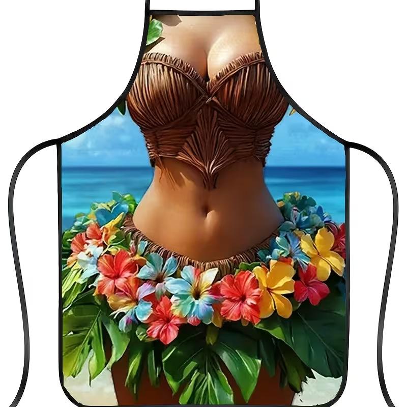 

Чоловічі та жіночі фартухи, незвичайні та оригінальні фартухи, вечірні сексуальні фартухи One Size зелений