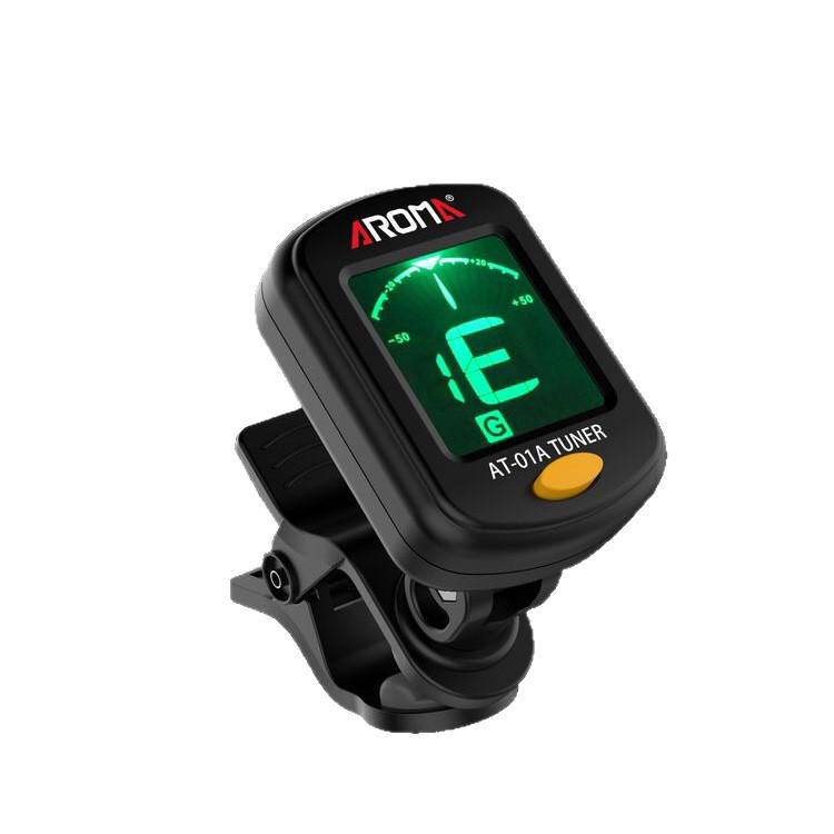 Aroma Annoma AT-01A Universal Guitar, Ukulele, and Violin Tuner