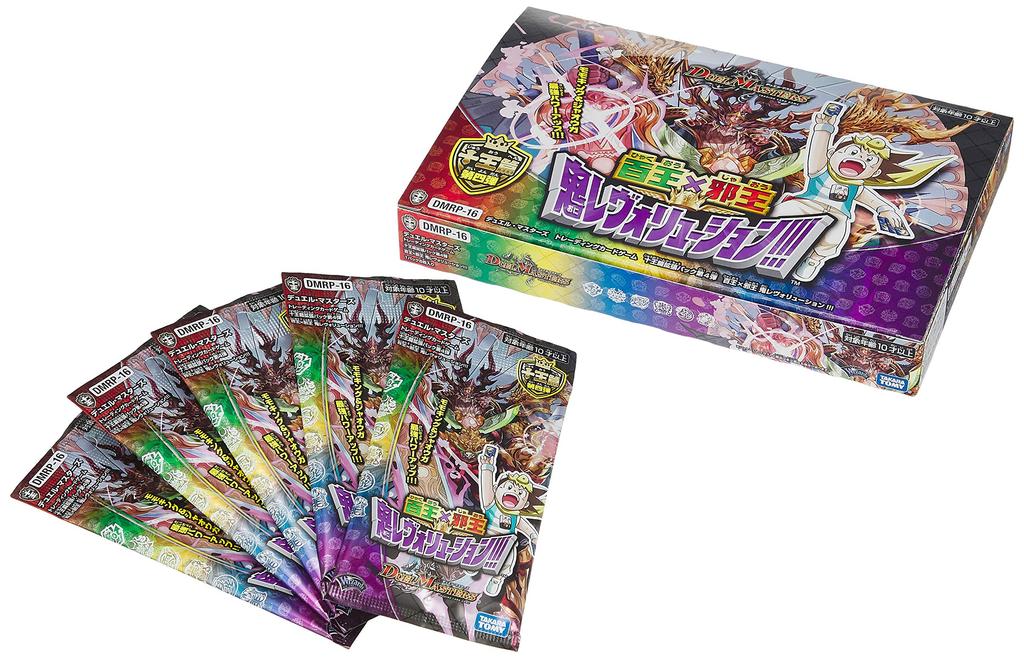 Duel Masters TCG Zehn Könige Erweiterungspack 4. Hundert Könige x Böse Könige Oni BOX DMRP-16 Revolution!!!