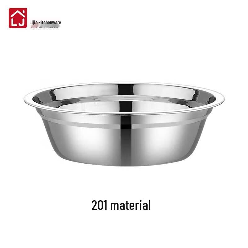 

Lijia Stainless Steel Multi-Purpose Kitchen Basins 14cm