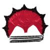 Cloth Victorian Stand Up Collar Gothic Medieval Design Queen Cosplay Cloak Renaissance Cape Halloween Costume Accessories