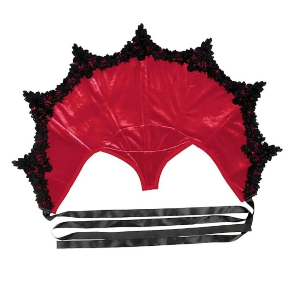 Cloth Victorian Stand Up Collar Gothic Medieval Design Queen Cosplay Cloak Renaissance Cape Halloween Costume Accessories