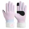 Women's Winter Velvet Touchscreen Gloves: Warm, Waterproof, Windproof, Non-slip, Ideal for Cycling, Driving, and Riding