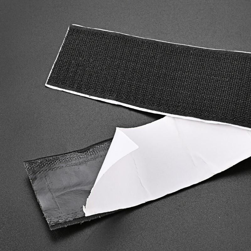 Pedal Board Tape, Pedalboard Mounting Tape for Guitar Pedal Board, Length 2m, Self Adhesive Pedal Board Mounting Tape