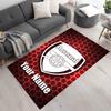 Arsenal F.c. Customize Text Area Rug Suitable for Dormitory Living Rooms Balcony Bedrooms Antislip Carpet Office home decor