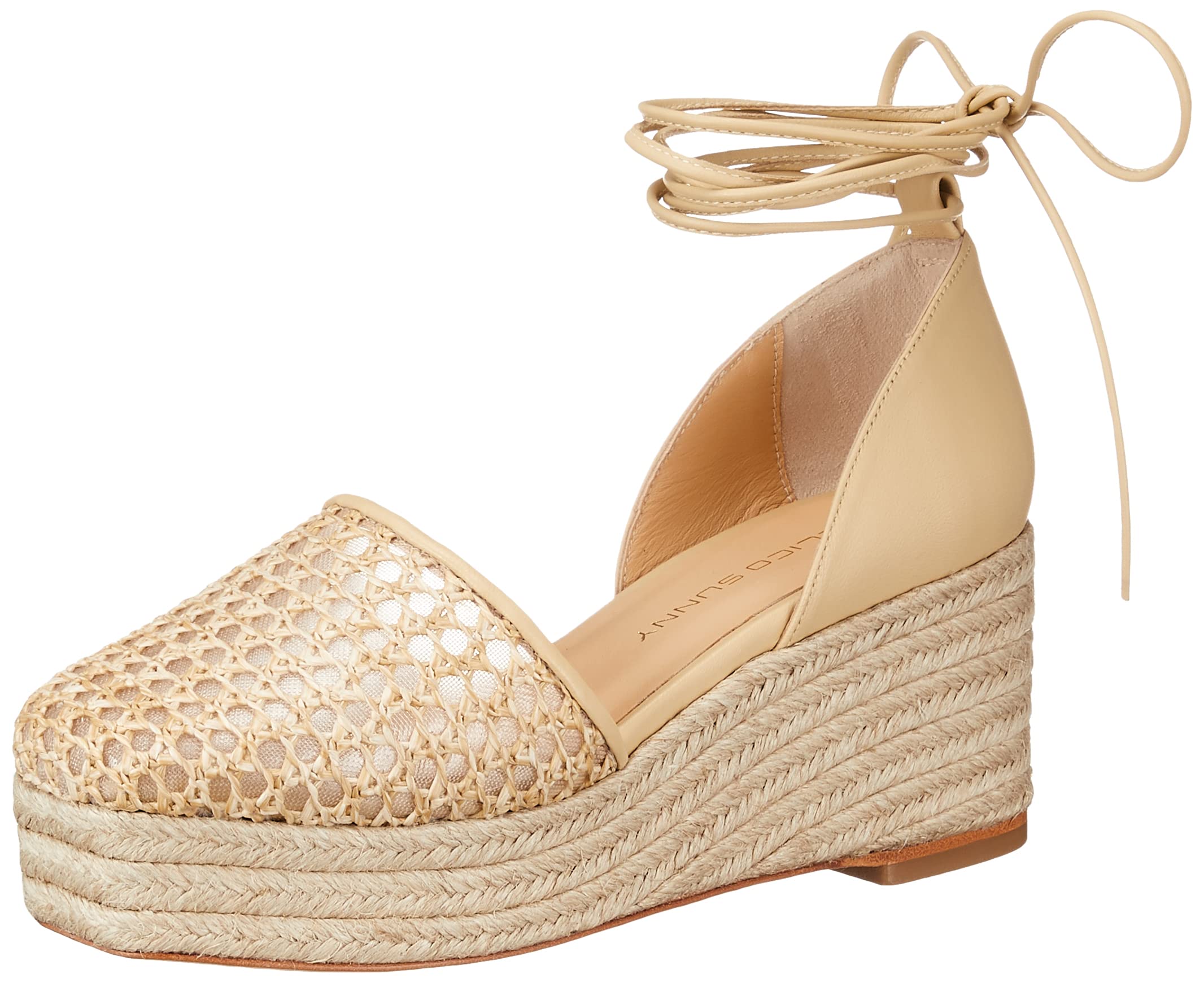 

Sandals ALMERIA cm [Perrico Sunny] Women s 24.5 бежевый