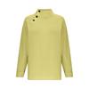 Women's Solid Color Casual Button Long Sleeved Loose Pullover Top