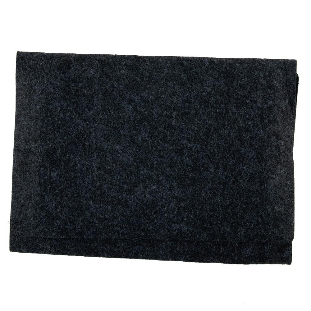 Bed Bedside Pocket Book Clamp Computer Felt Holder
