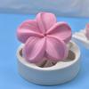 1PC Rounded Flower Silicone Mold Five Petals Chocolate Candle Soap Cake Molding  Baking Tools