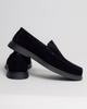 Men's Loafers Davis 460910 40 Black Suede