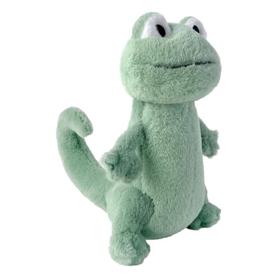 Плюшевая зеленая ящерица Игрушка Обнимаемая Набитая Стоящая ящерица Плюшевая Игрушка-животное Симуляция Кукла Дом