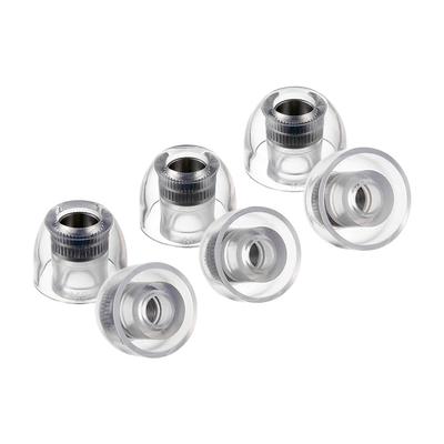SednaEarfit Mithryl Standard Ear Tips Sound Conduction Core Surgical Stainless Steel Tapered Structure Double Layer Reinforced Shaft Internal