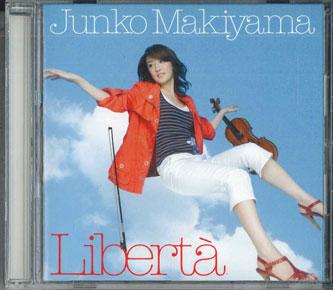 

CD JUNKO MAKIYAMA - Liberta PCCY30150PROMO PONY CANYON Japan Obi Jazz Used